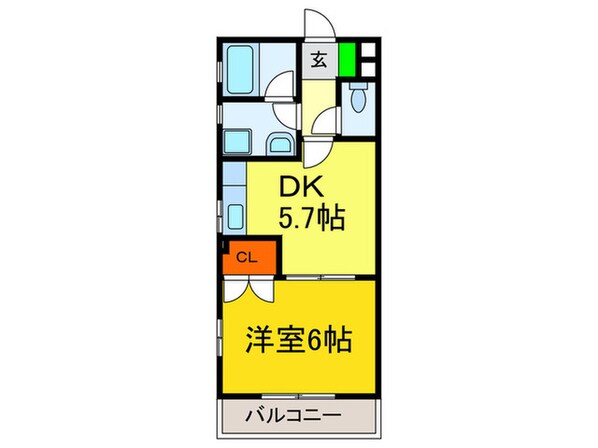 シェモアの物件間取画像